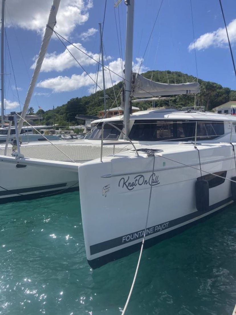 Fountaine Pajot 44 Knot On Call