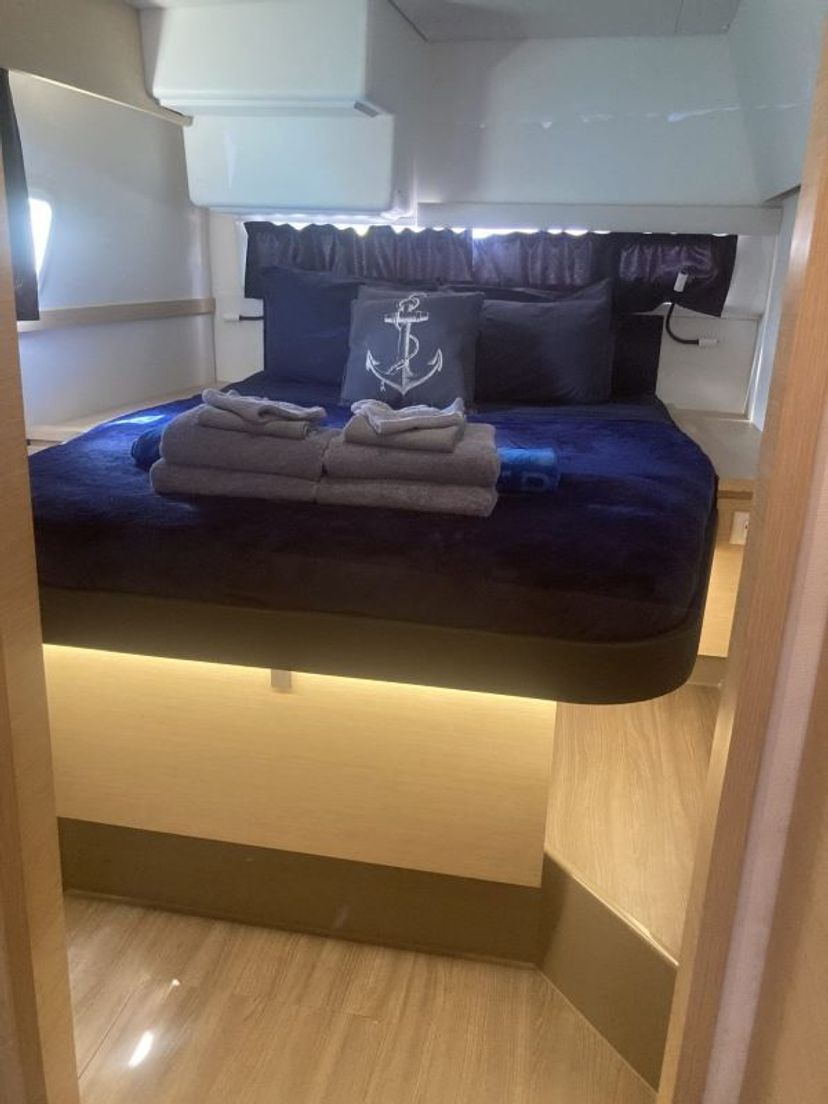 Fountaine Pajot 44 Knot On Call