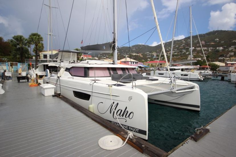 Fountaine Pajot 42 Maho