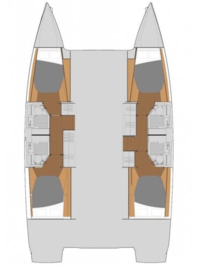 Fountaine Pajot 42 SeaSea
