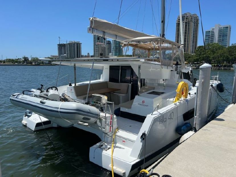 Fountaine Pajot 40 Second Wind