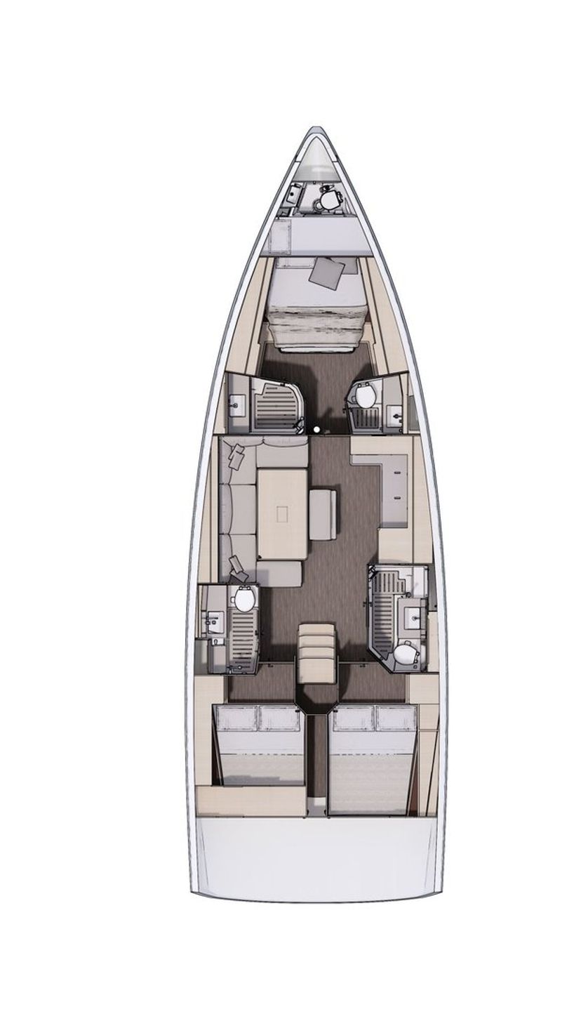 Dufour Yachts 47 Unforgettable