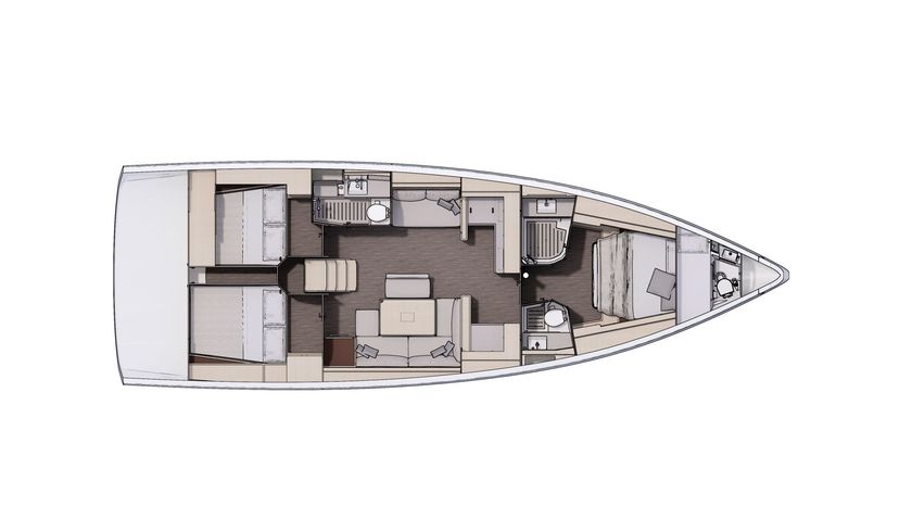 Dufour Yachts 47 Unforgettable