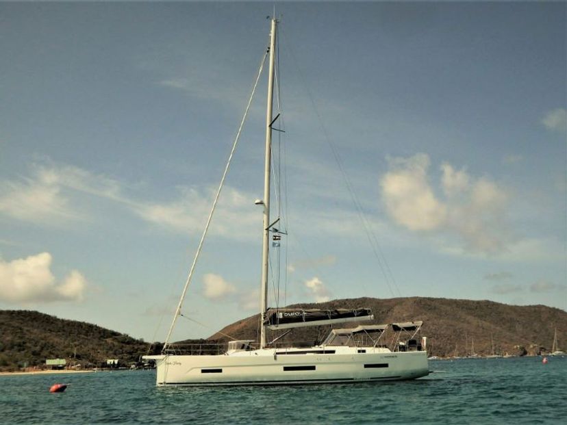 Dufour Yachts 53 Steel Away