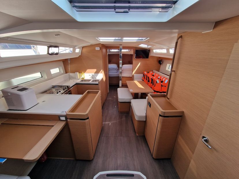 Jeanneau 40 Vela