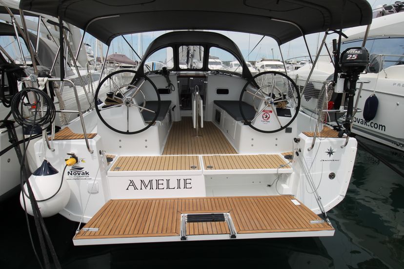 Jeanneau 38 Amelie