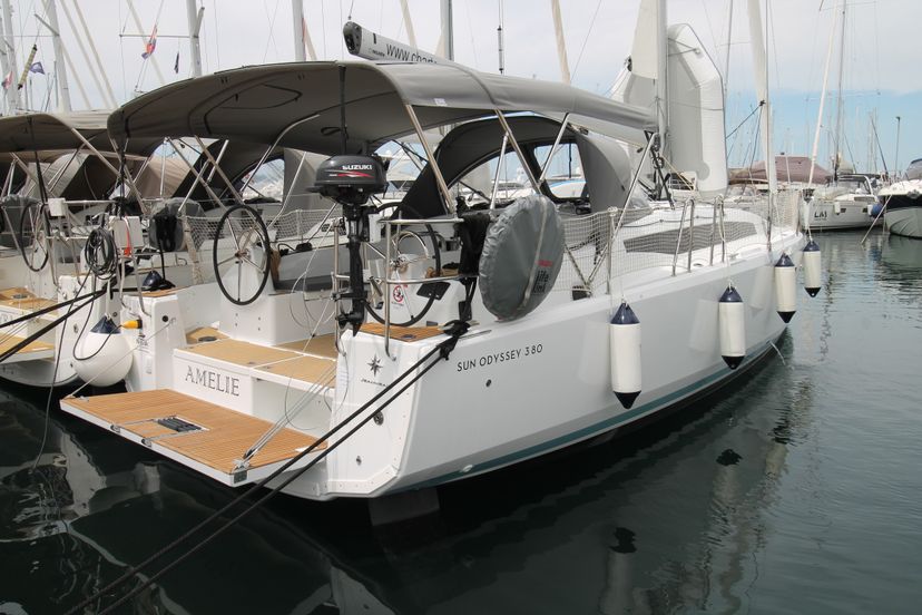 Jeanneau 38 Amelie