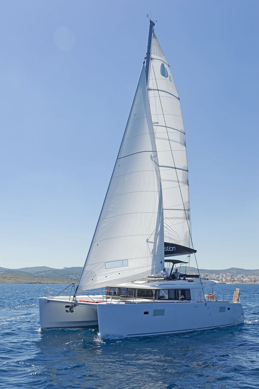 Lagoon 45 Alex Jr.