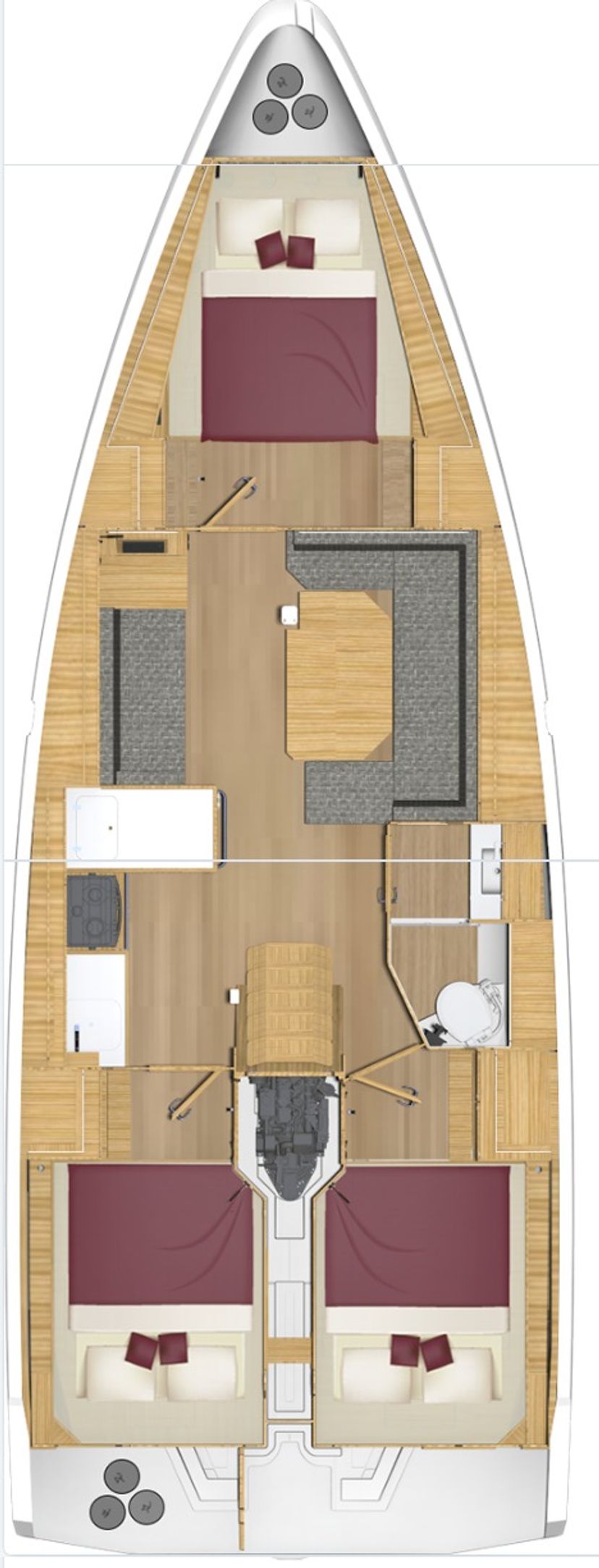 Bavaria Yachtbau 38 Simurg