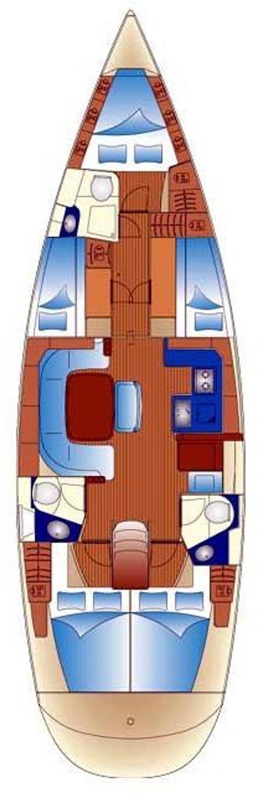 Bavaria Yachtbau 49 Kokica