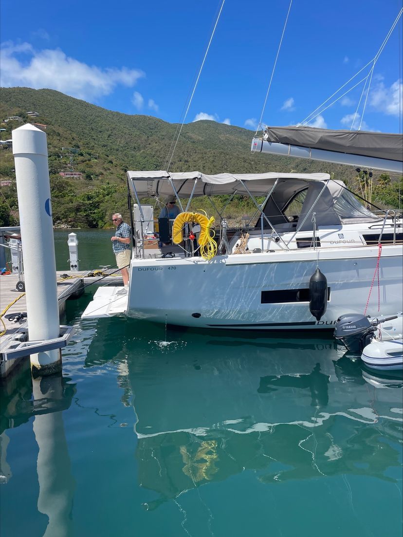 Dufour Yachts 47 Shandy Breeze