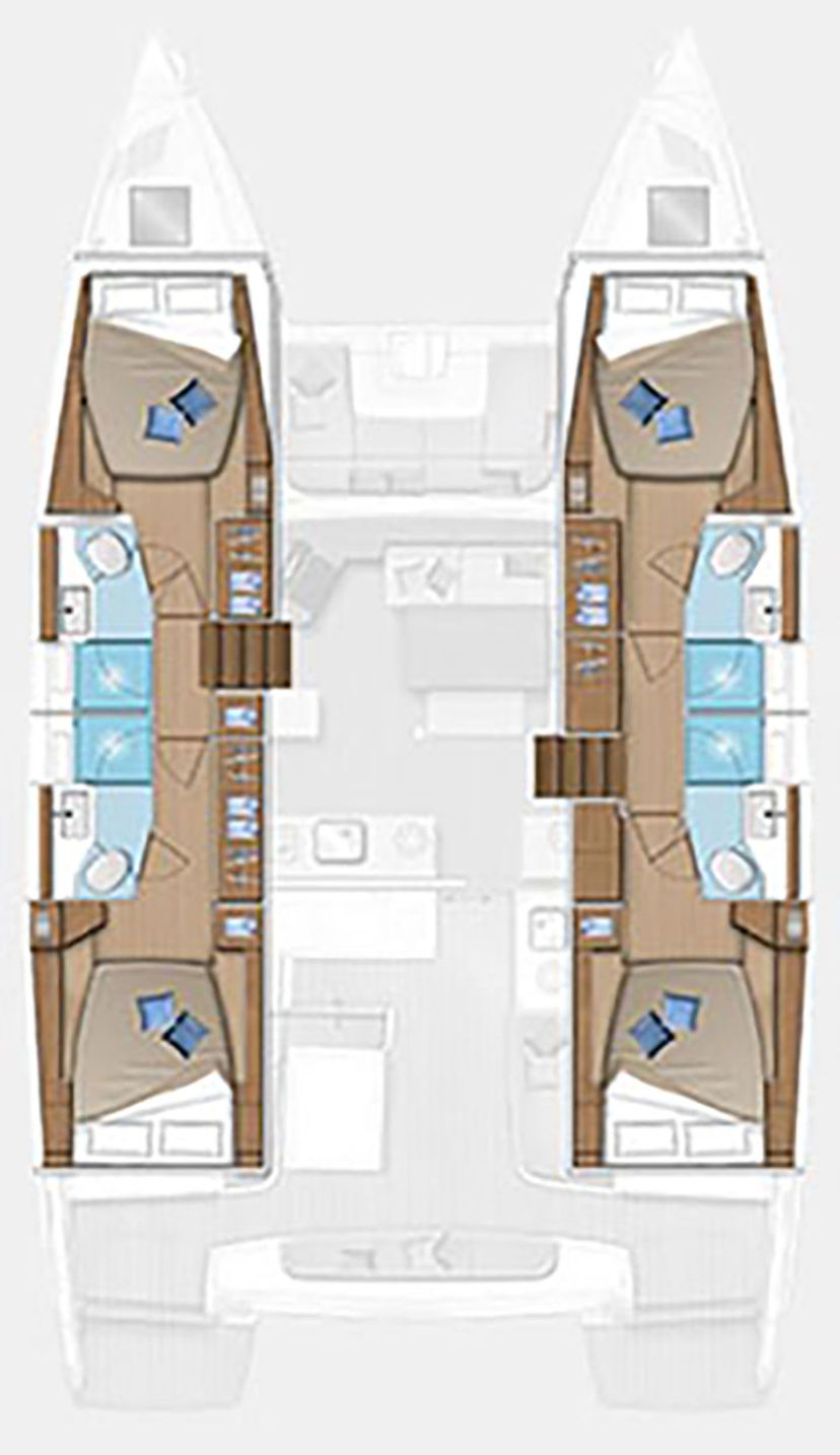 Lagoon 46 PRESTIGE