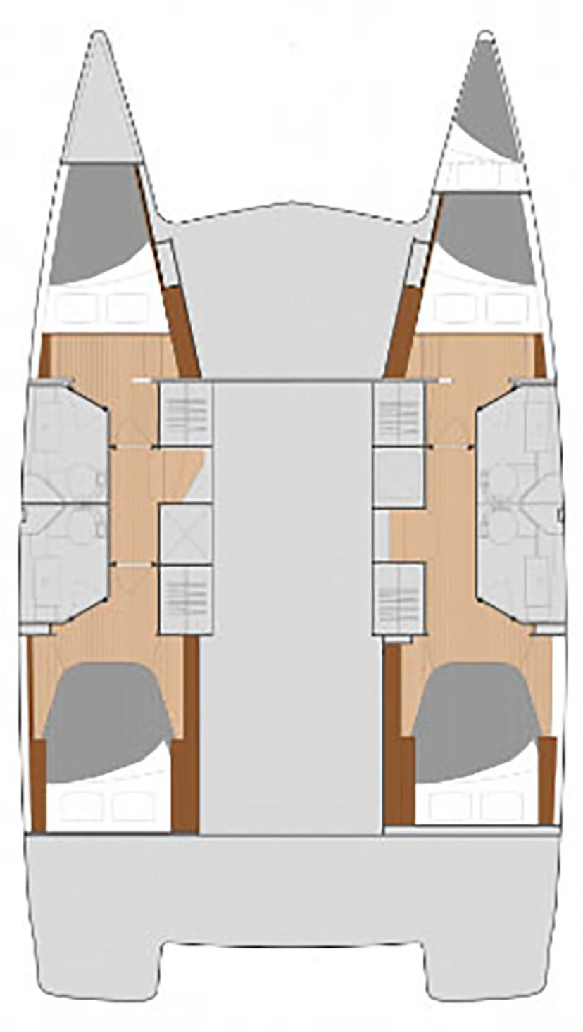 Fountaine Pajot 40 PRESTIGE