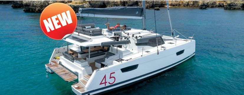 Fountaine Pajot 45 Two Phish