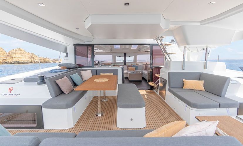 Fountaine Pajot 45 Two Phish