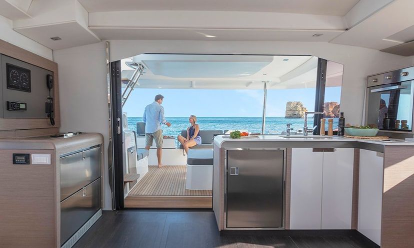 Fountaine Pajot 45 Two Phish
