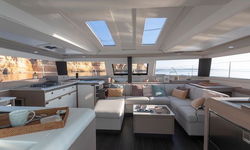 Fountaine Pajot 45 Two Phish