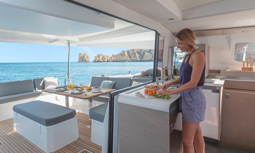 Fountaine Pajot 45 Two Phish