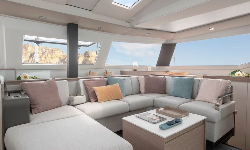Fountaine Pajot 45 Two Phish