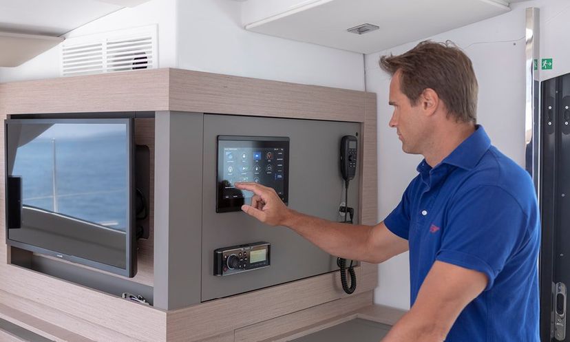 Fountaine Pajot 45 Two Phish
