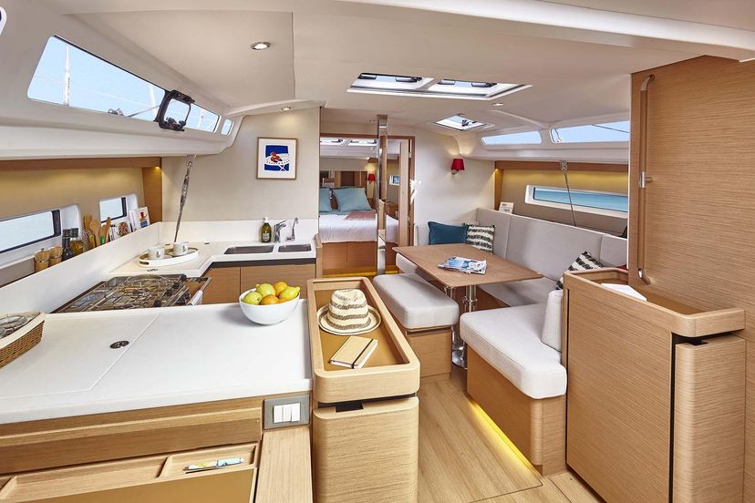 Jeanneau 40 Pullan