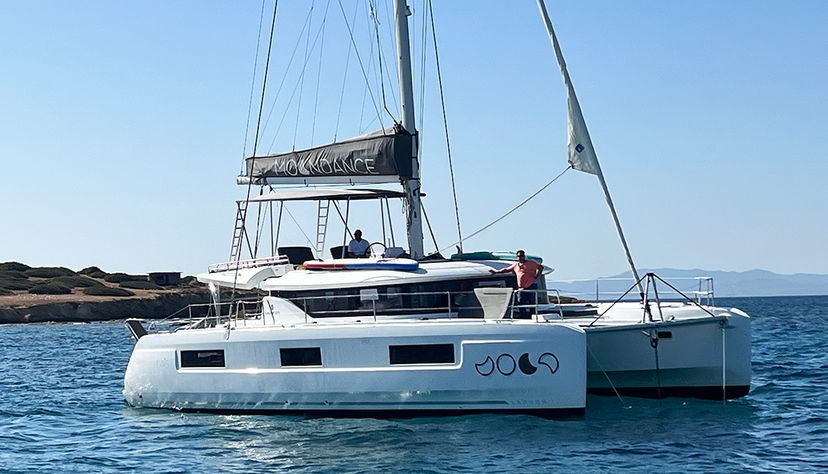 Lagoon 46 Moondance