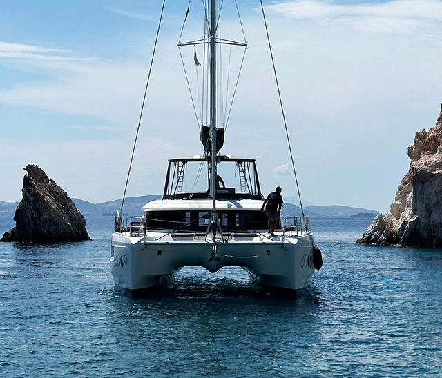 Lagoon 46 Moondance