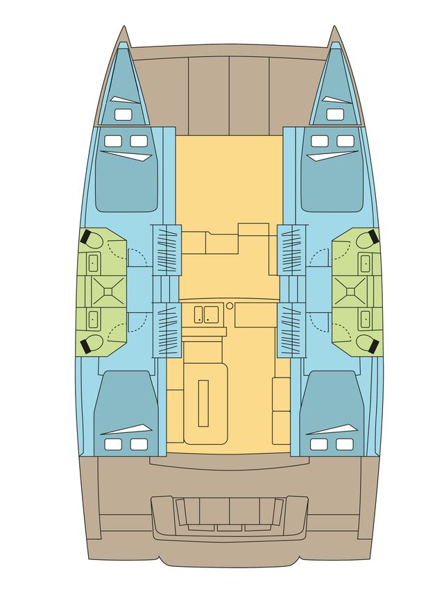 Catana 4.2 WRECKLESS I