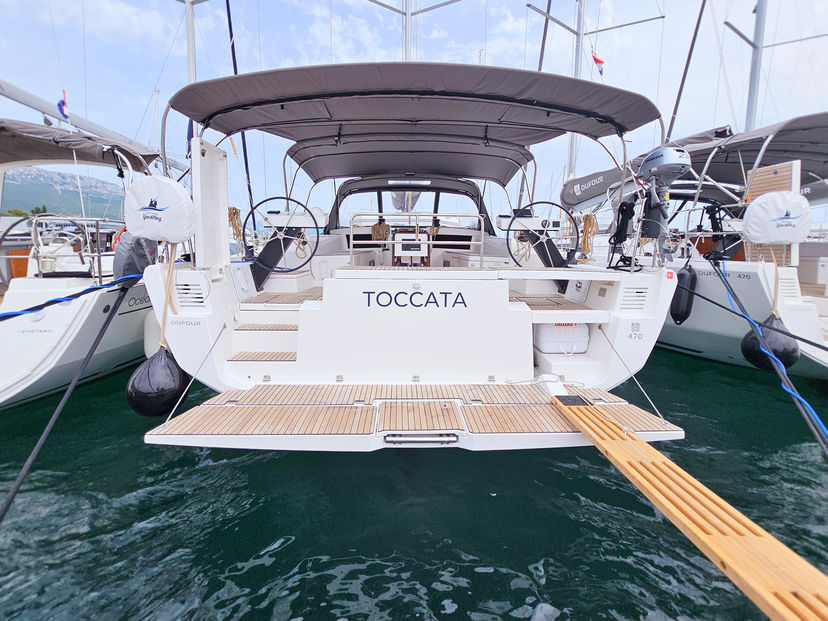 Dufour Yachts 47 Toccata