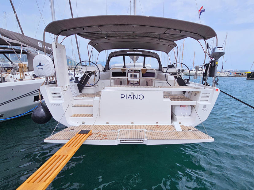 Dufour Yachts 47 Piano