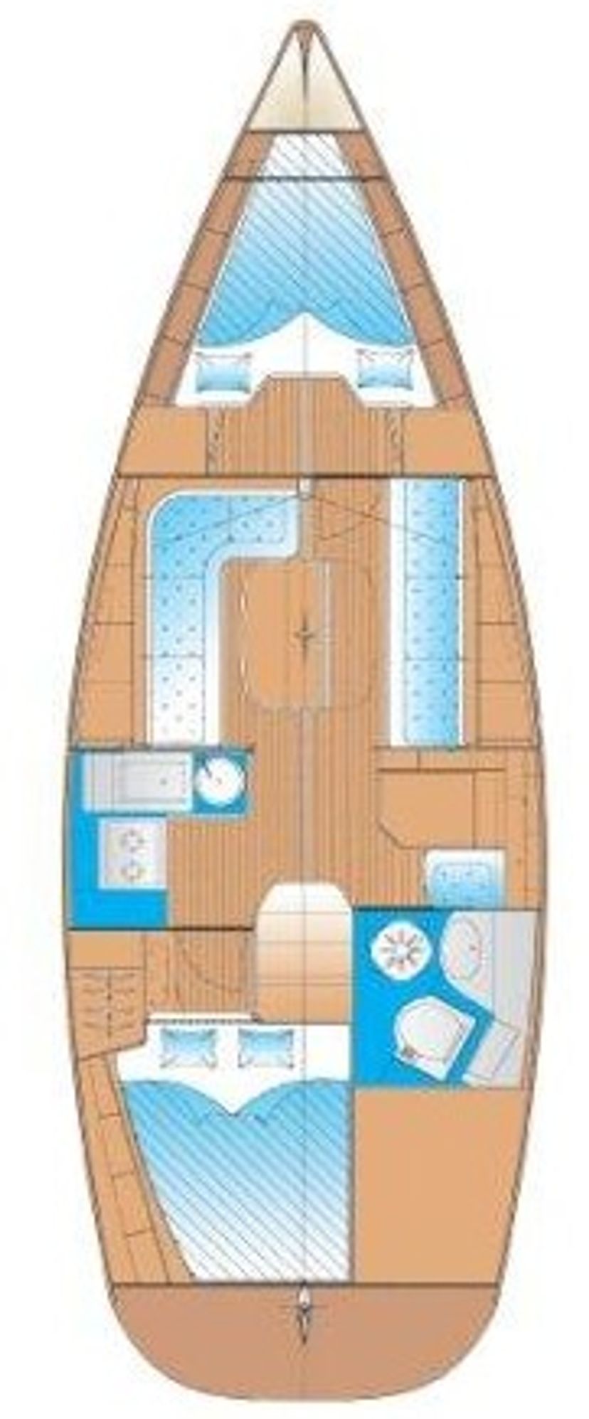 Bavaria Yachtbau 33 CRUISER Dišpet