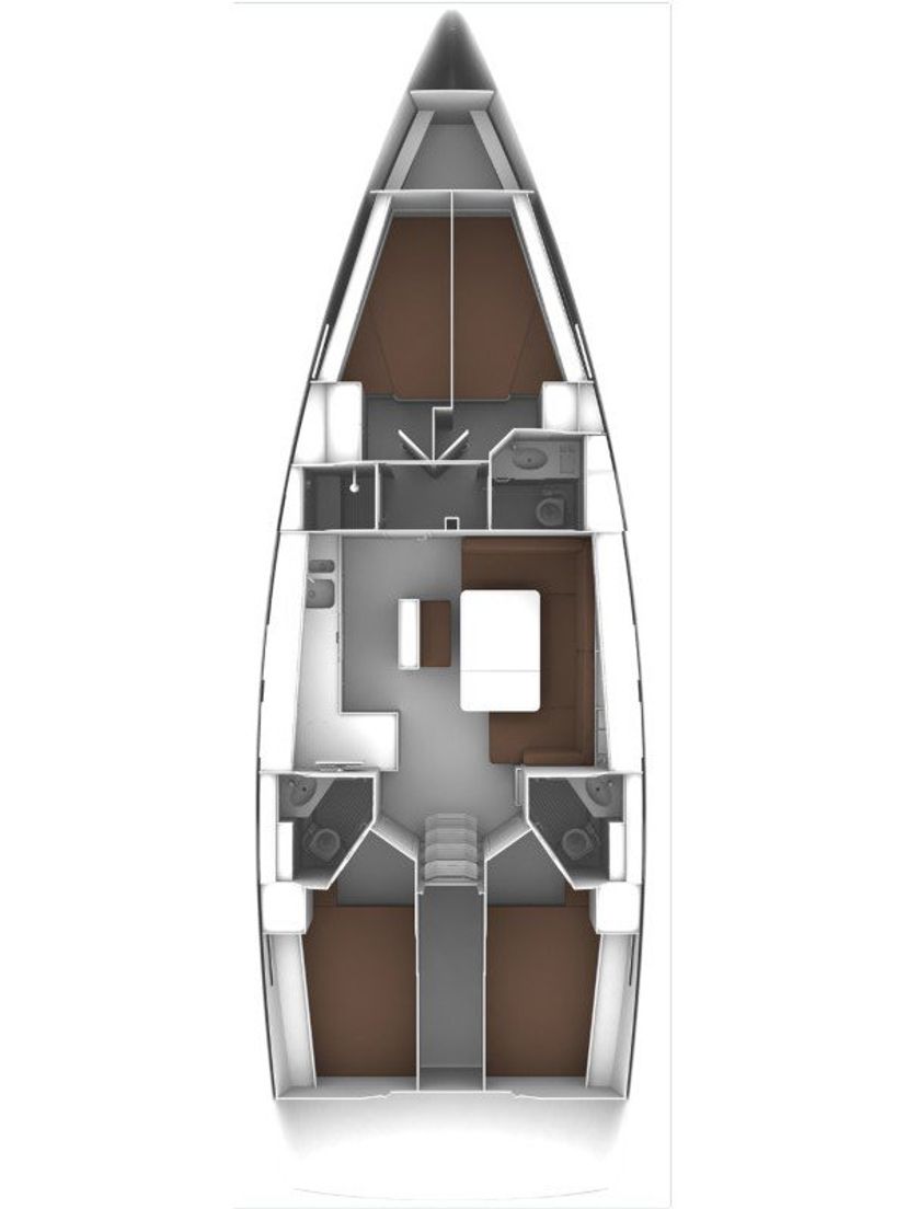 Bavaria Yachtbau 46 Grey Sky