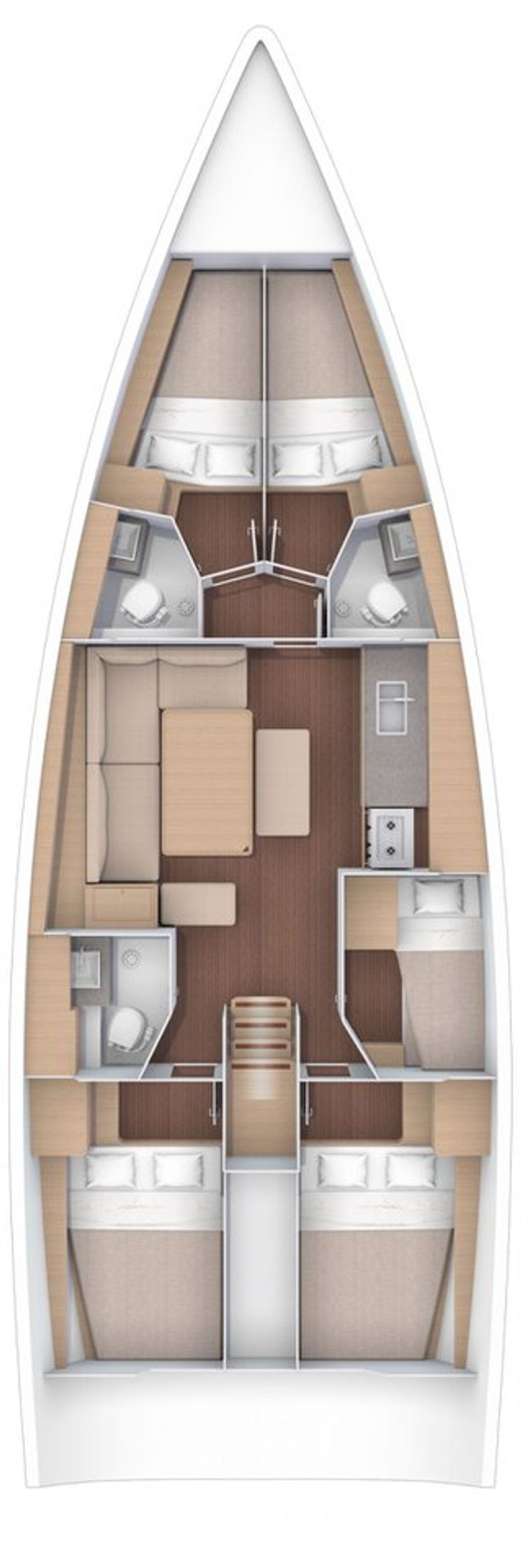 Dufour Yachts 46 Wilma