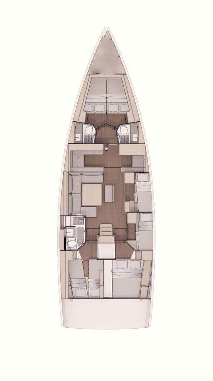Dufour Yachts 53 Sonja