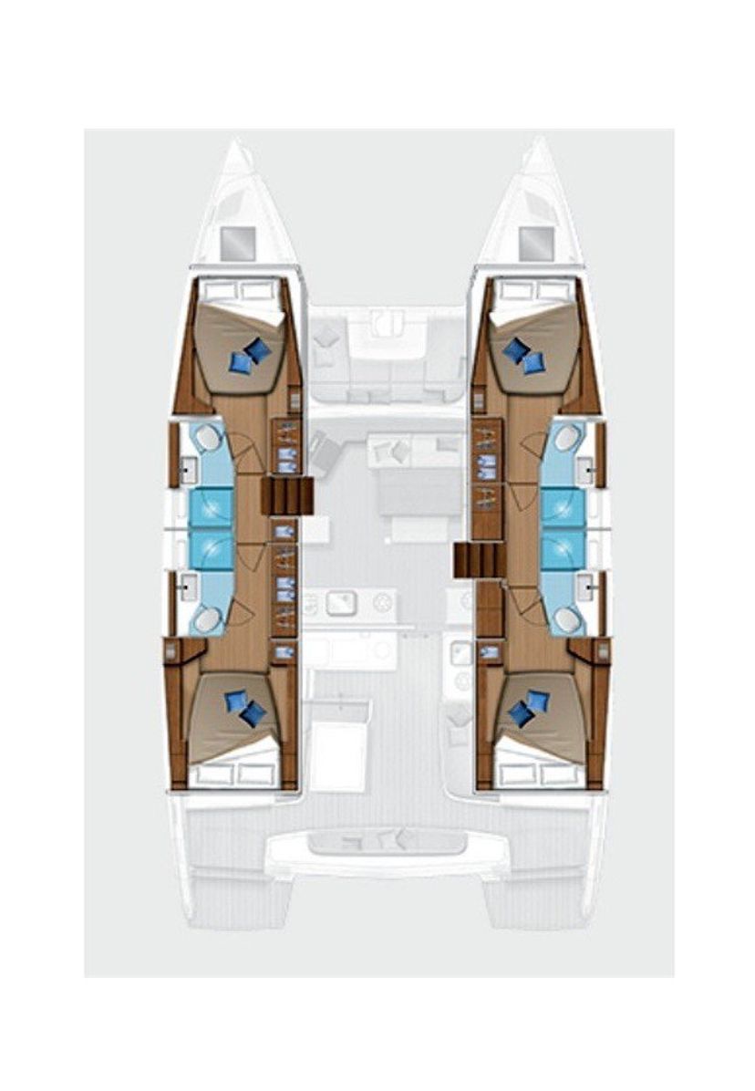 Lagoon 46 Coolway