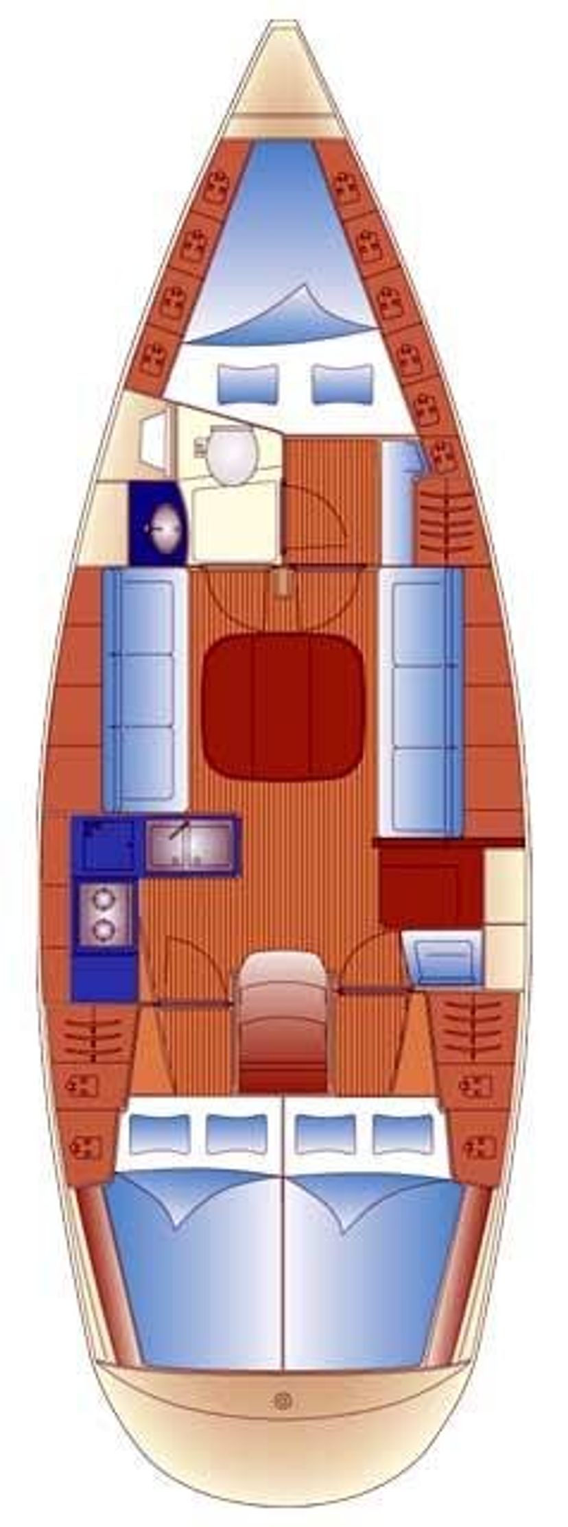 Bavaria Yachtbau 36 Ema