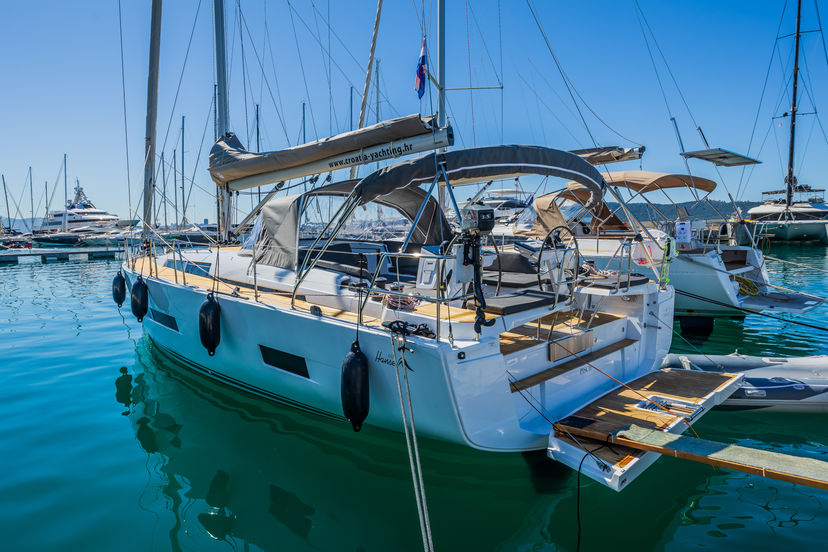 Hanse Yachts 46 Pisch