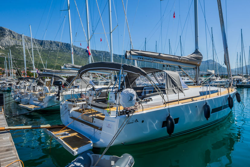 Hanse Yachts 46 Pisch