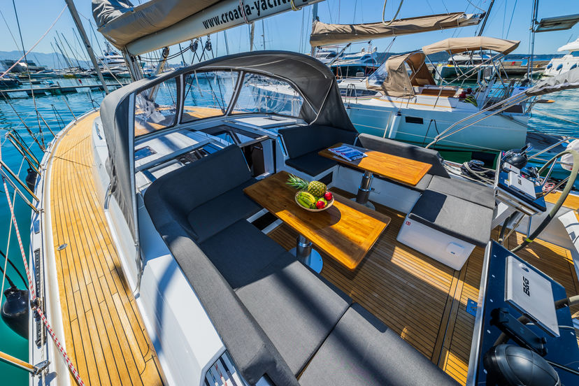 Hanse Yachts 46 Pisch