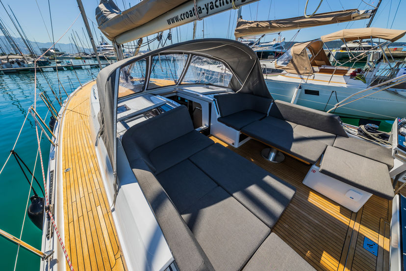 Hanse Yachts 46 Pisch