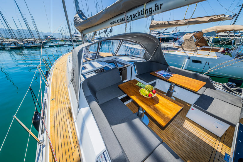 Hanse Yachts 46 Pisch