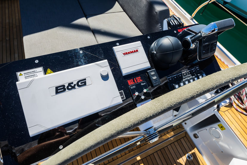 Hanse Yachts 46 Pisch