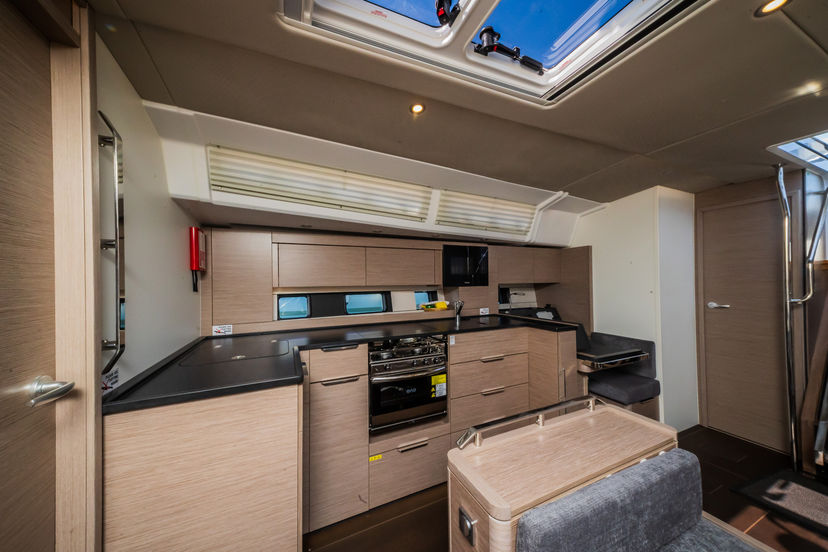 Hanse Yachts 46 Pisch