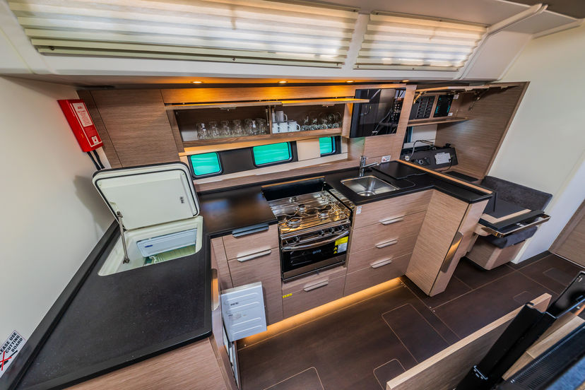 Hanse Yachts 46 Pisch