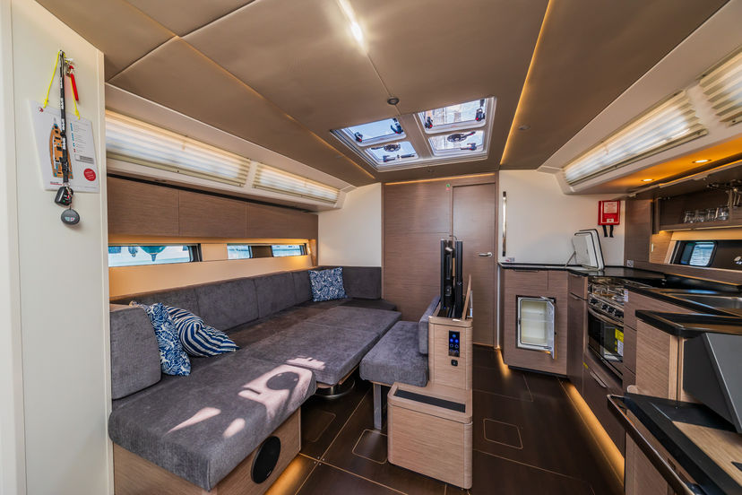 Hanse Yachts 46 Pisch