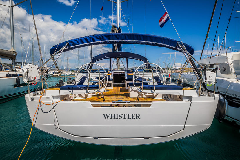 Hanse Yachts 46 Whistler