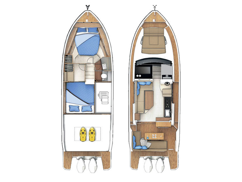 Sealine 33 Stormi