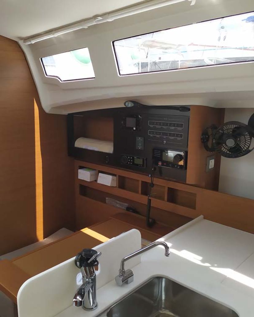 Jeanneau 410 Marelli