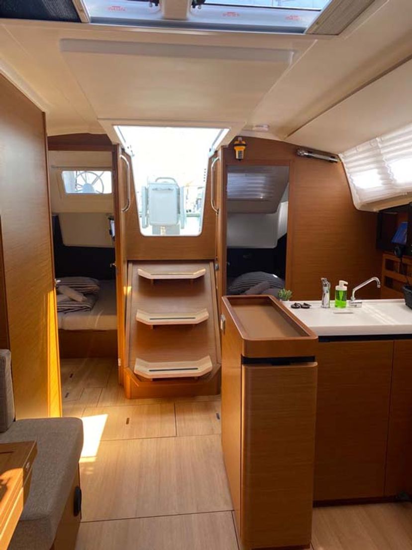 Jeanneau 410 Marelli