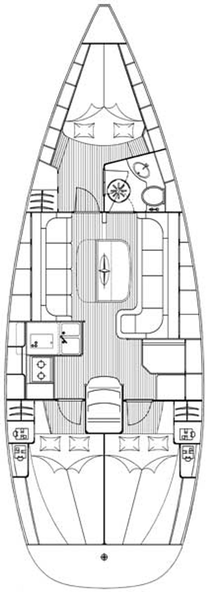 Bavaria Yachtbau 37 Katarina